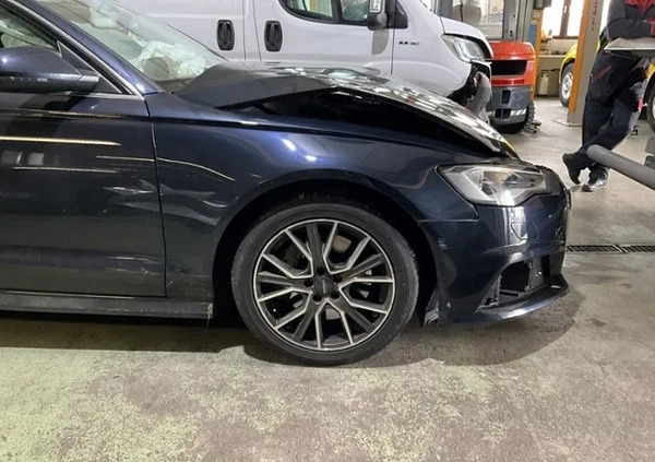 Audi A6 cena 39900 przebieg: 139174, rok produkcji 2017 z Niemcza małe 121